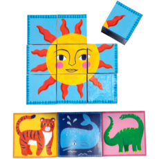 EEBOO SIMPLE THINGS PICTURE BLOCKS