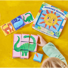 EEBOO SIMPLE THINGS PICTURE BLOCKS