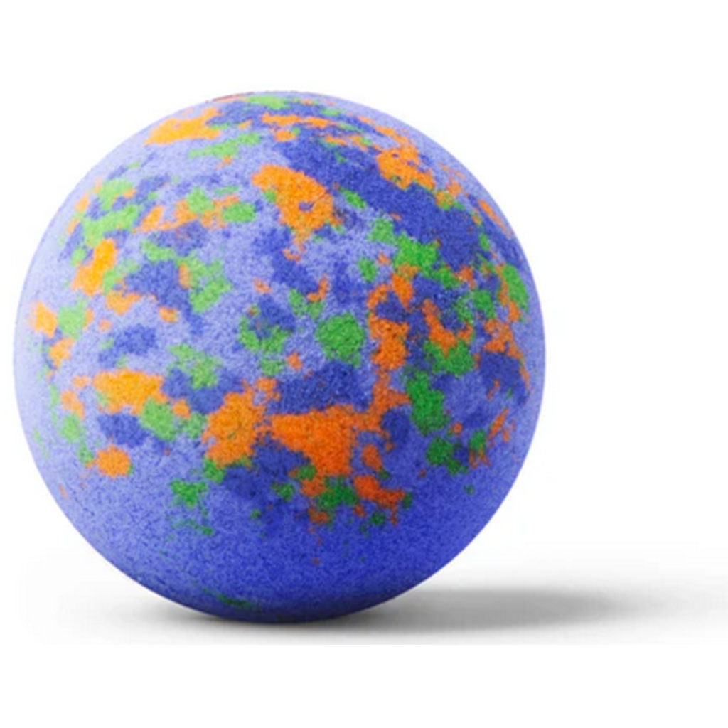 DA BOMB TIE DYE PURPLE BOMB BATH FIZZER