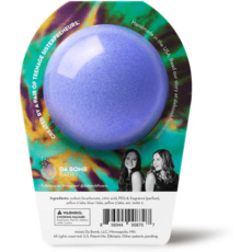 DA BOMB TIE DYE PURPLE BOMB BATH FIZZER