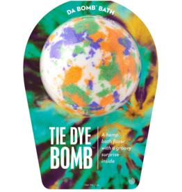 DA BOMB TIE DYE WHITE BOMB BATH FIZZER*
