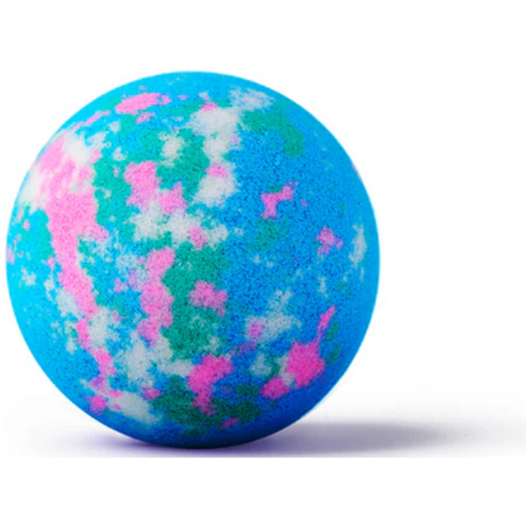 DA BOMB TIE DYE BLUE BOMB BATH FIZZER