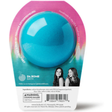 DA BOMB TIE DYE BLUE BOMB BATH FIZZER