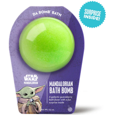 DA BOMB MANDALORIAN BOMB THE CHILD BATH FIZZER
