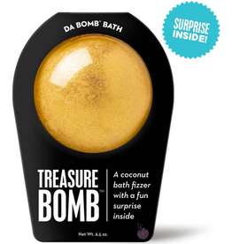 DA BOMB TREASURE BOMB BATH FIZZER