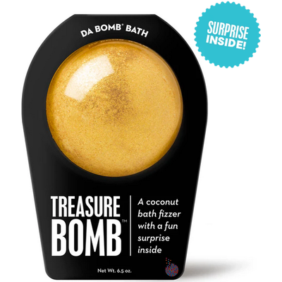 DA BOMB TREASURE BOMB BATH FIZZER