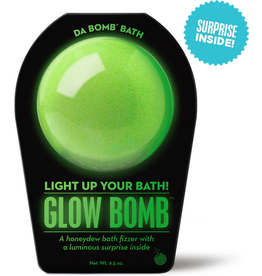 DA BOMB GLOW BOMB LIGHTED BATH FIZZER