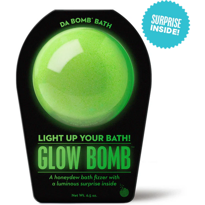 DA BOMB GLOW BOMB LIGHTED BATH FIZZER