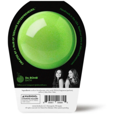 DA BOMB GLOW BOMB LIGHTED BATH FIZZER