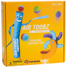 FAT BRAIN TOYS AIR TOOBZ WHIRLWIND ACCESSORY PACK