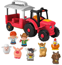 LITTLE PEOPLE LITTLE PEOPLE CARING FOR ANIMALS TRACTOR GIFT SET