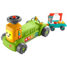 FISHER PRICE 4 IN 1 FARM TO MARKET TRACTOR