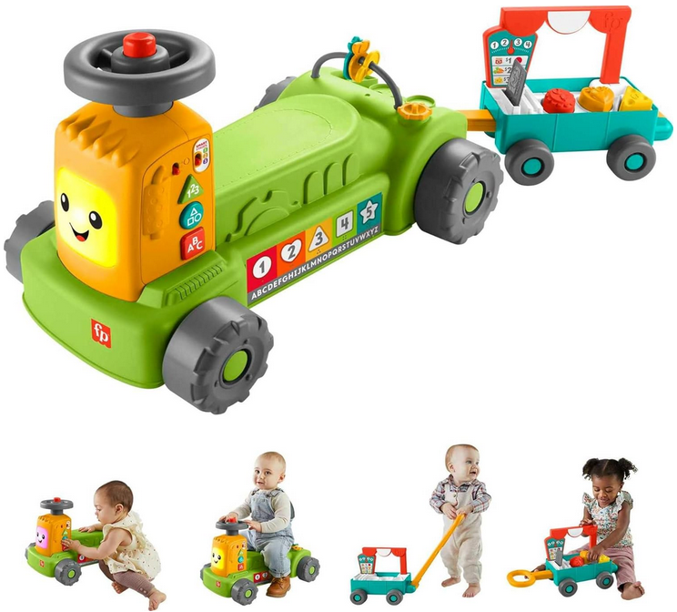 4 IN 1 FARM TO MARKET TRACTOR