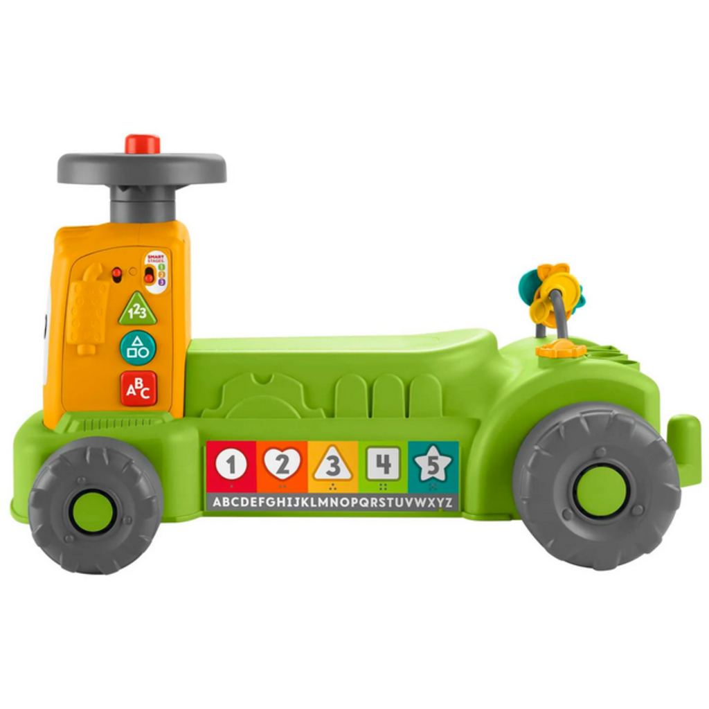 FISHER PRICE 4 IN 1 FARM TO MARKET TRACTOR