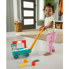FISHER PRICE 4 IN 1 FARM TO MARKET TRACTOR