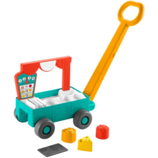 FISHER PRICE 4 IN 1 FARM TO MARKET TRACTOR