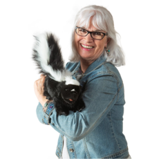 FOLKMANIS INC SKUNK PUPPET