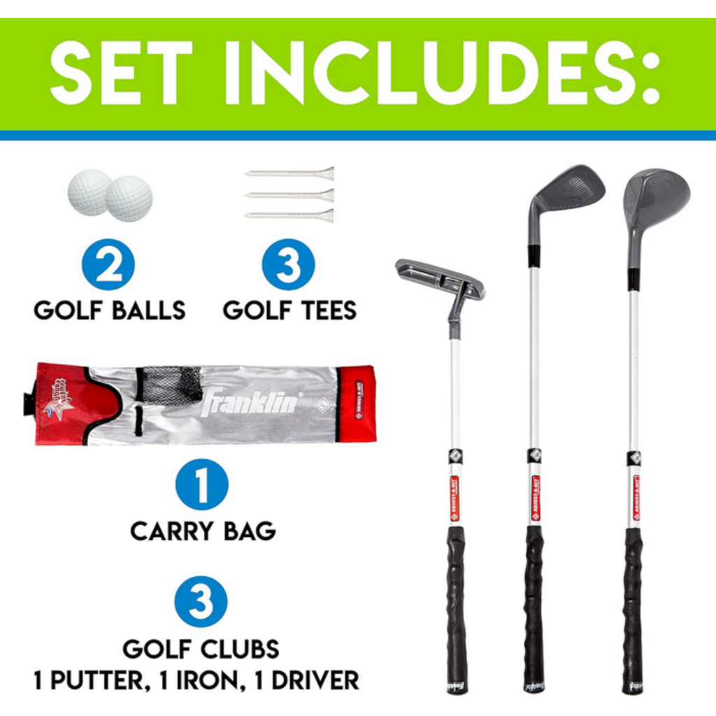FRANKLIN KIDS GOLF CLUB SET