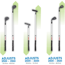 FRANKLIN KIDS GOLF CLUB SET