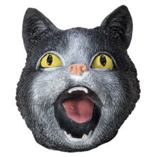 SCHYLLING ASSOCIATES RUBBER HAND PUPPET CAT