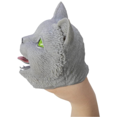 SCHYLLING ASSOCIATES RUBBER HAND PUPPET CAT