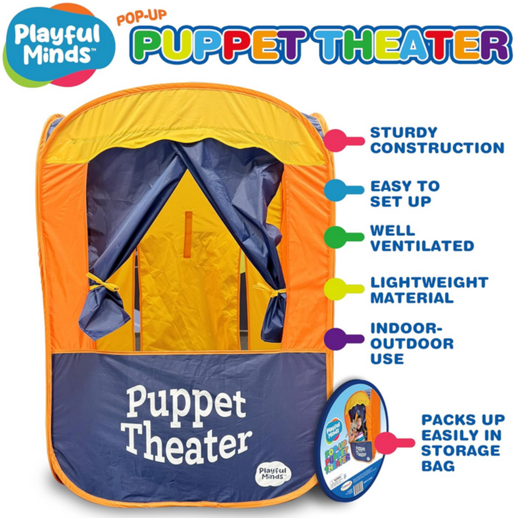 THIN AIR BRANDS POP-UP PUPPET THEATER