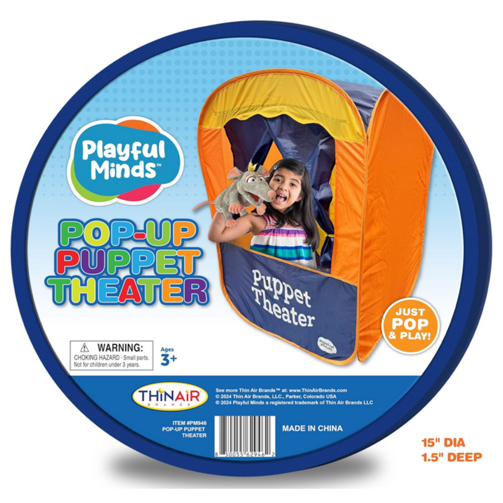 THIN AIR BRANDS POP-UP PUPPET THEATER
