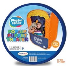 THIN AIR BRANDS POP-UP PUPPET THEATER