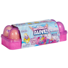HATCHIMALS HATCHIMALS ALIVE! EGG CARTON PLAYSET