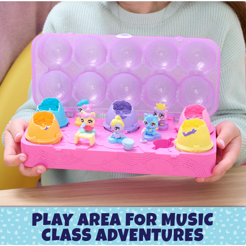 HATCHIMALS HATCHIMALS ALIVE! EGG CARTON PLAYSET
