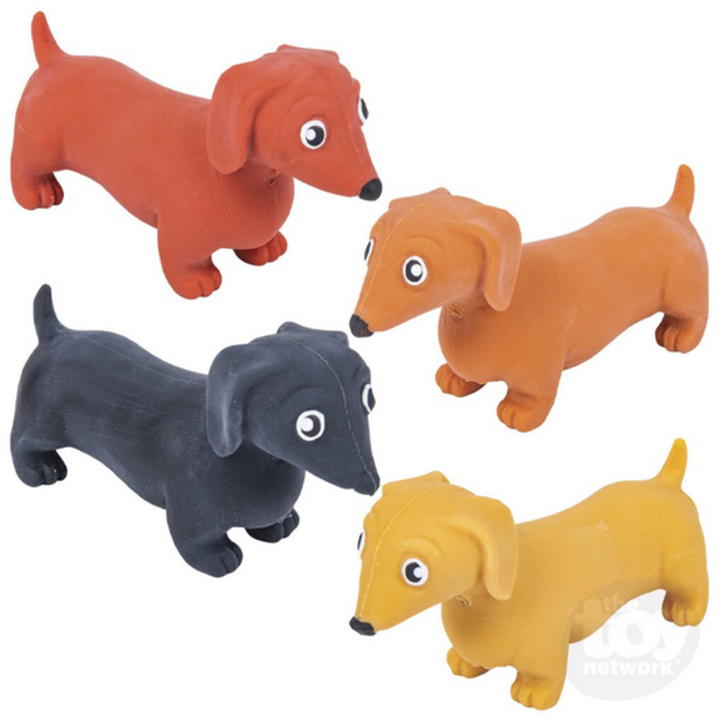 THE TOY NETWORK STRETCH DACHSHUND