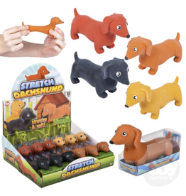 THE TOY NETWORK STRETCH DACHSHUND