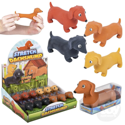 THE TOY NETWORK STRETCH DACHSHUND