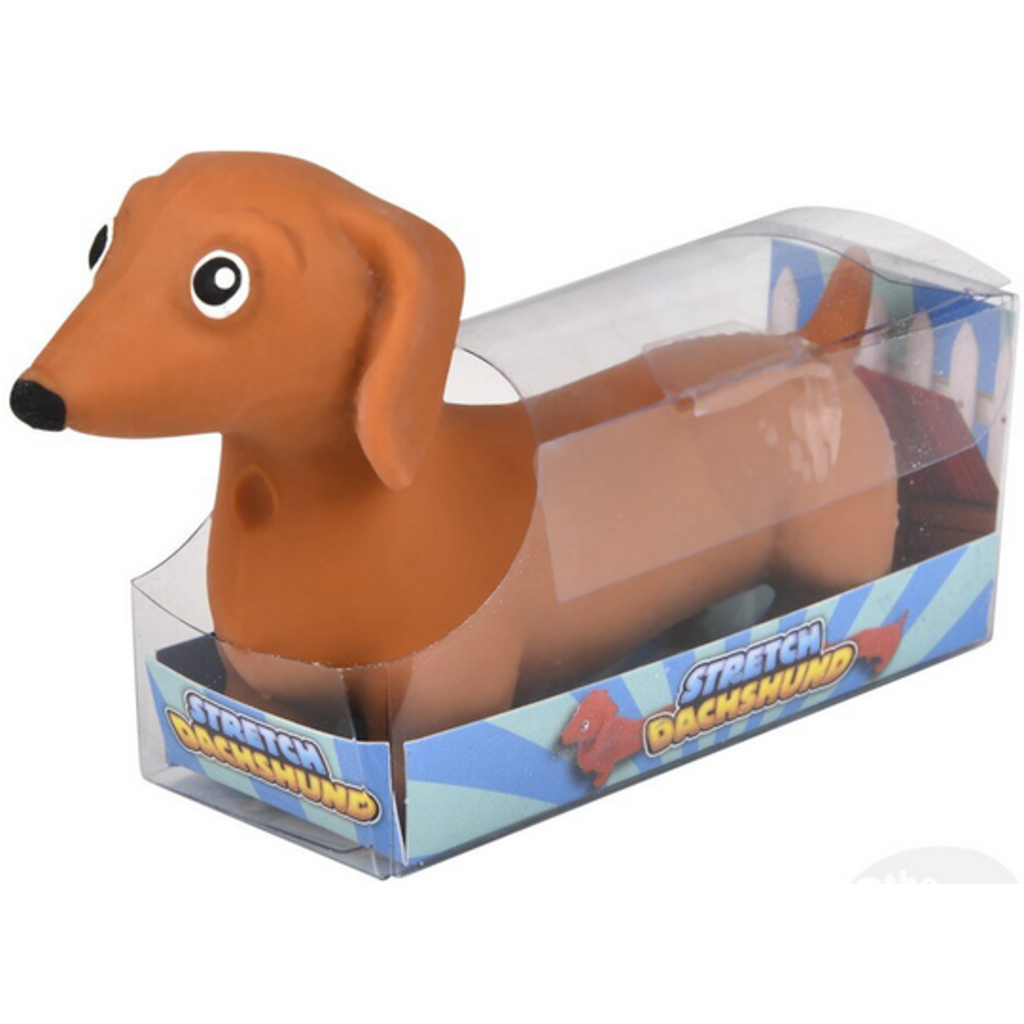 THE TOY NETWORK STRETCH DACHSHUND