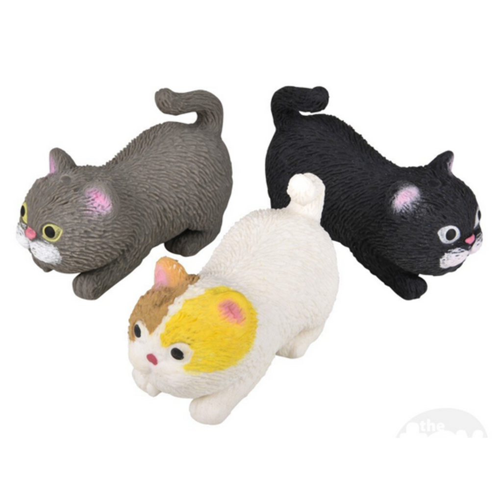 THE TOY NETWORK STRETCHY SQUISH CAT