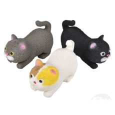 THE TOY NETWORK STRETCHY SQUISH CAT