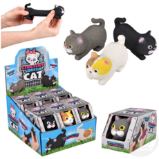 THE TOY NETWORK STRETCHY SQUISH CAT