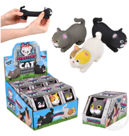 THE TOY NETWORK STRETCHY SQUISH CAT
