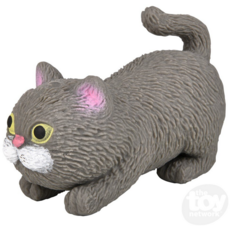 THE TOY NETWORK STRETCHY SQUISH CAT