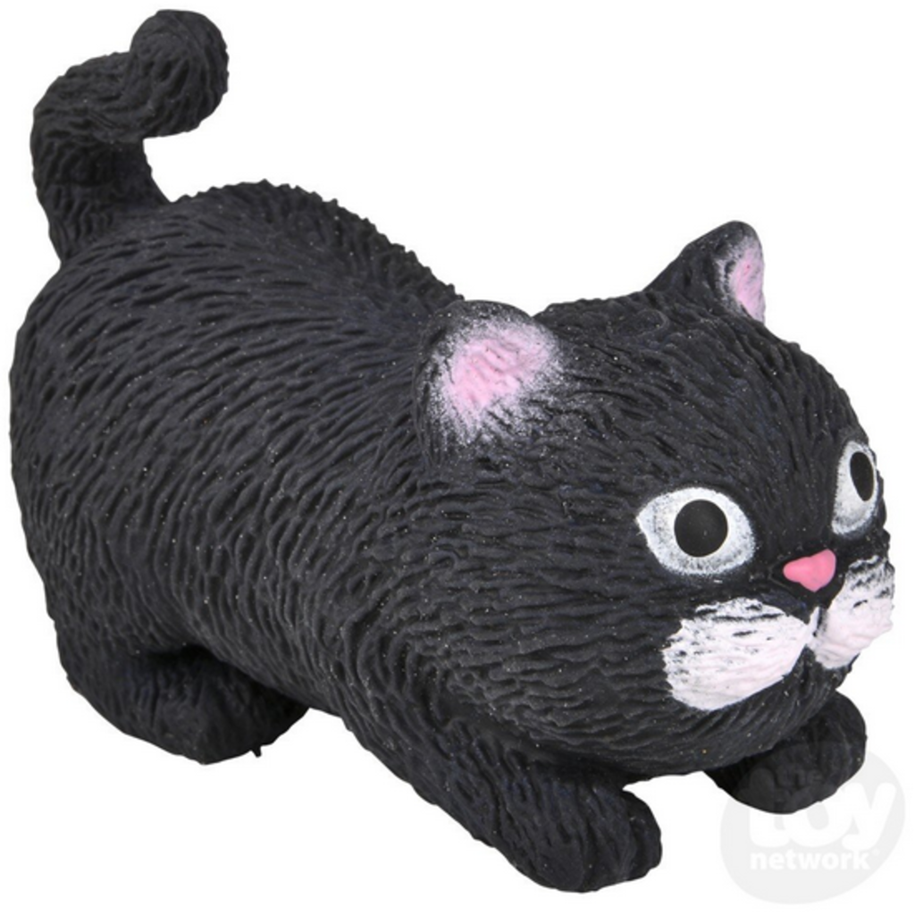 THE TOY NETWORK STRETCHY SQUISH CAT
