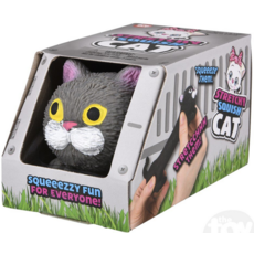 THE TOY NETWORK STRETCHY SQUISH CAT