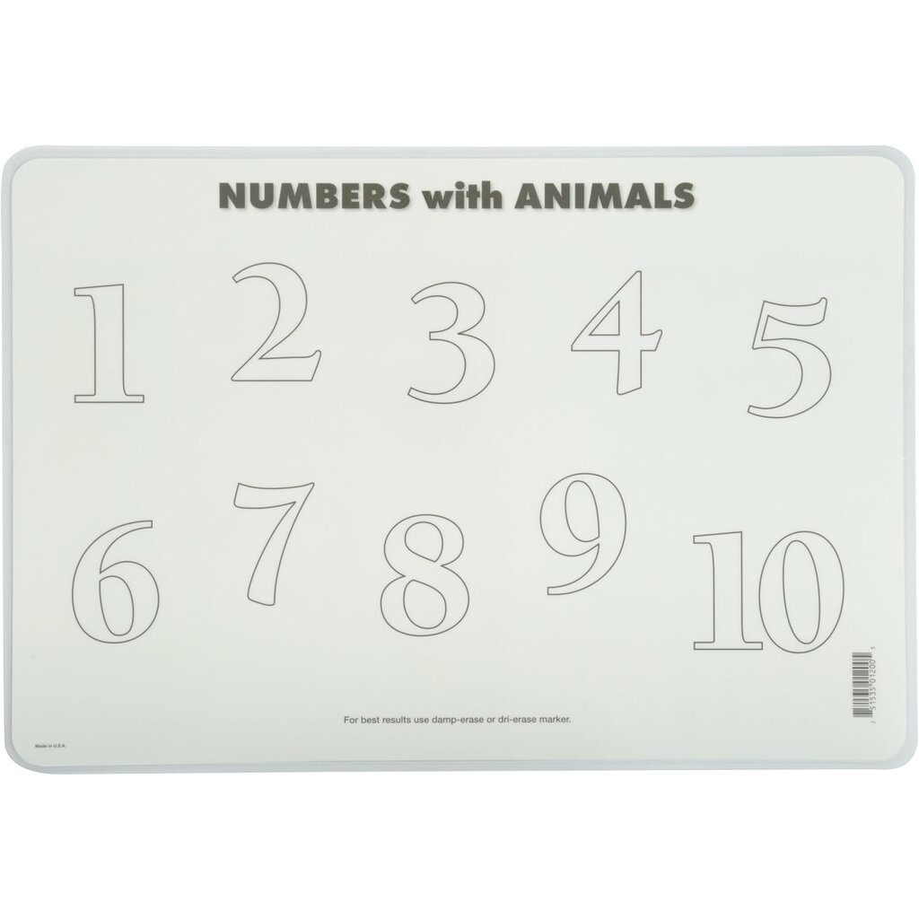 M. RUSKIN CO. MATH PLACEMAT