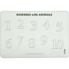 M. RUSKIN CO. MATH PLACEMAT