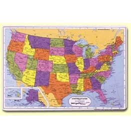 M. RUSKIN CO. GEOGRAPHY PLACEMAT