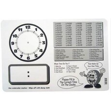 M. RUSKIN CO. LEARNING PLACEMAT