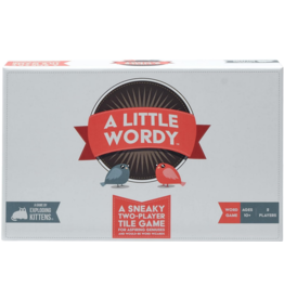 A LITTLE WORDY
