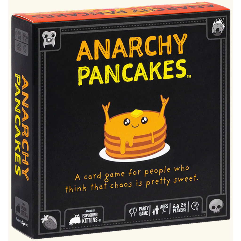 EXPLODING KITTENS ANARCHY PANCAKES