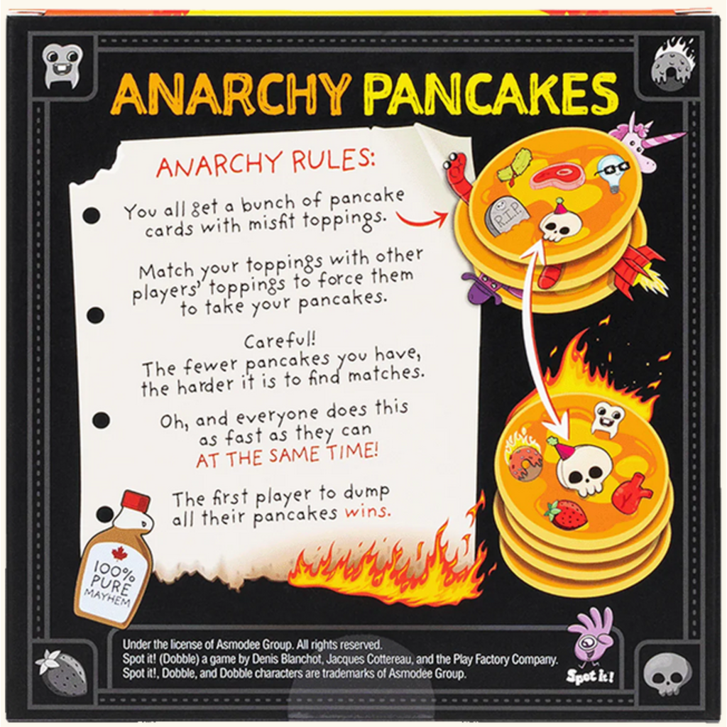 EXPLODING KITTENS ANARCHY PANCAKES
