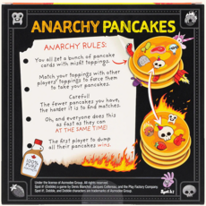 EXPLODING KITTENS ANARCHY PANCAKES