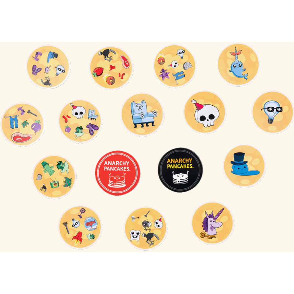 EXPLODING KITTENS ANARCHY PANCAKES